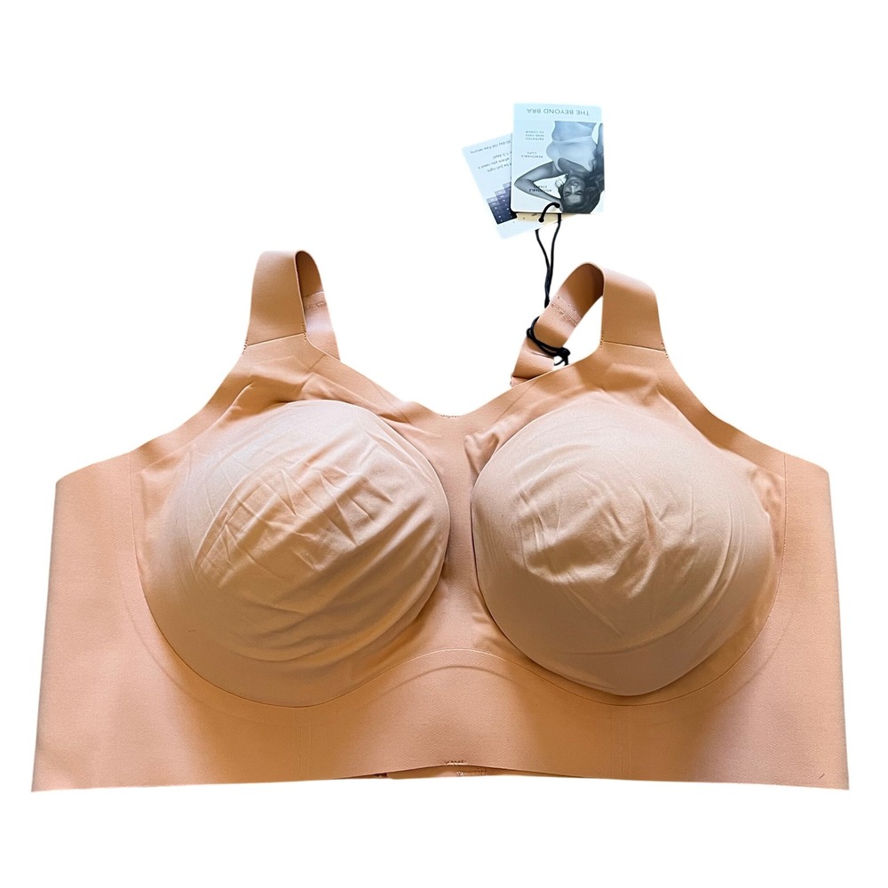 Evelyn Bobbie The Beyond Bra Himalayan Salt Wireless Smoothing 3XL NEW